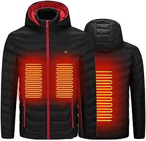 heating jacket amazon