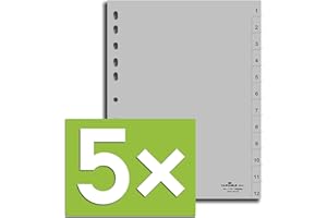 ‎DURABLE Durable Register für DIN A4, volldeckend