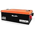 CloooudPro 48V 150Ah LiFePO4 Lithium Deep Cycle Battery + 300A BMS with 58.4V 20A Dedicated Charger, Up to 6000+ Deep Cycles Battery for Golf Cart,Club Car, Solar, RV and Off Grid Applications