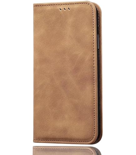 SEAHAI Flip Hülle Für Oukitel C58 Pro/C58 – PU Leder Mit Ständer, Kartenfach & Magnetverschluss