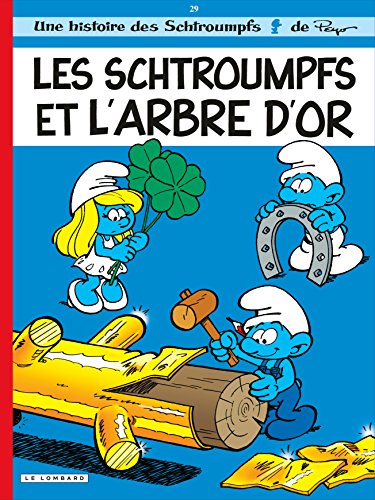 Les  schtroumpfs et l'arbre d'or