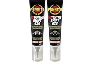 Penrite 10Tenths Shift Eze, Fully Synthetic Gearbox and Differential Additive, 125 ml X2
