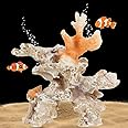 VAYINATO® Fish Tank Corel Ornaments, Artificial Corel Ornament Decoration Ocean Stone Corel Real Underwater by Petzlifeworld
