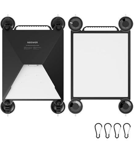 Yezmek Starlink Supporto Per Starlink Mini - Ventosa Per Auto, Camper E Barche Montaggio Cruscotto Tetto - 9