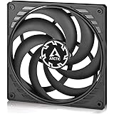 ARCTIC P14 Slim PWM PST - Ventola PC, 140 mm, PWM Sharing Technology, Pressione Statica, Connessione PST, Velocità 150-1800 R
