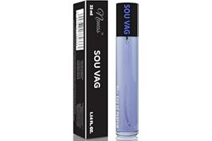 NENESS Sou Vag Eau de Parfum Senteur pour Homme Moderne Sophistiqué Audacieux Sensuel Longue Durée à Porter au Quotidien et Pour Chaque Occassion 33 ml - N114. Neness Crazy Man