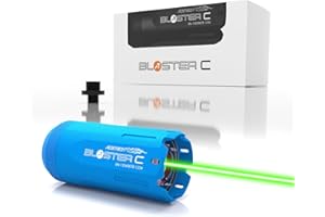 ACETECH Unità Tracer Blaster C per il gioco Airsoft, Simulazione MuzzleFlash, con filettatura M14 CCW o M11 CW, applicabile alle Sfere Tracer Verdi.
