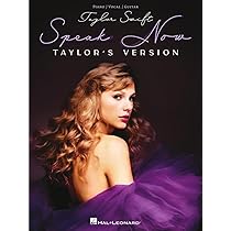 洋楽 Taylor Swift Speak Now (Taylor's Version Taylor Swift - Speak Now (Taylor's Version): Piano/Vocal/Guitar
