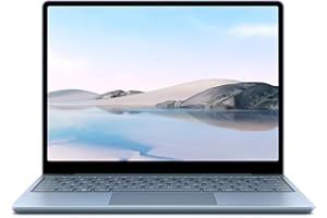 Microsoft Surface Laptop Go (Windows 10, Pantalla táctil de 12,45", Intel Core i5, 8 GB RAM, 256 GB SSD, Teclado AZERTY francés) - Azul Glaciar - El portátil Surface más Ligero