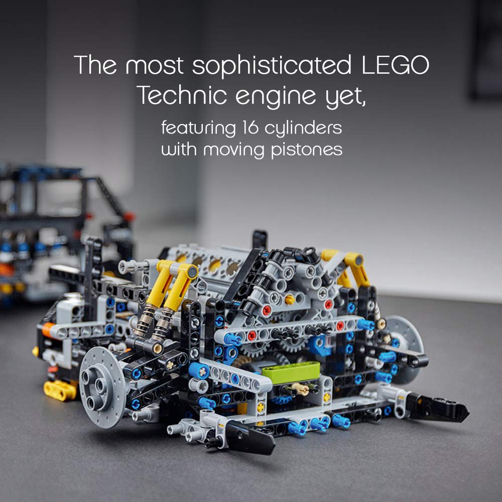 bugatti lego engine