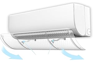 SEEYOLO Defletor de para-brisas do ar condicionado tipo transparente