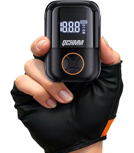 Pompa A Pedale Portatile Per Bicicletta – Mini Pompa Con Valvola Presta E Schrader, Per MTB E Palloni