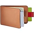 Distil Union Wally 5.0 with MagLock | Leather Bifold Wallet with Money Clip & MagLock | Slim, Minimalist Billfold