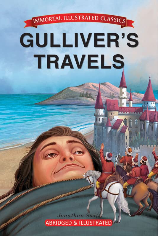 Amazon.in Buy Immortal Illustrated Classics Gulliver's Travels Book