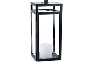 ‎MARRAKESCH ORIENT & MEDITERRAN INTERIOR Marrakesch Gartenlaterne Laterne 35cm | Laternen für Draußen Edvin groß modern als Gartendeko