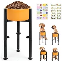 Hundenapf-Ständer Höhenverstellbar - Ergonomischer Futternapfhalter Für Hunde Aller Größen