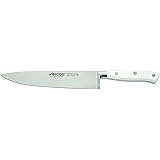 ARCOS 8-Inch Riviera Range Chef Knife with White Handle
