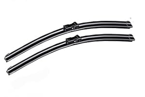 AUTO VIEW VAUXHALL ASTRA Windscreen Wiper Blades x 2 Front Set Fits to REG 2010 TO 2016