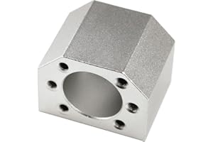 BEVDICNC Tuerca DSG16H carcasa asiento bola tornillo soporte soporte 16mm Dia para piezas de máquina CNC SFU1605