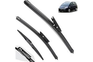 AUTOPIXL Tergicristallo Anteriore e Tergicristallo Posteriore Compatibile con Citroen C4 Grand Picasso C4 Picasso MK1 2008-2013 Parabrezza Parabrezza 30"30"14"