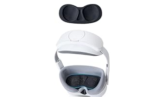 SZAERFA Objektivschutz für PICO 4,Objektivschutz für VR Headset,VR Brille staubdicht Schutzschild Zubehör
