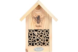 MAISONICA Bee Bumblebee Wooden Hotel House Home Bamboo Silhouette Design