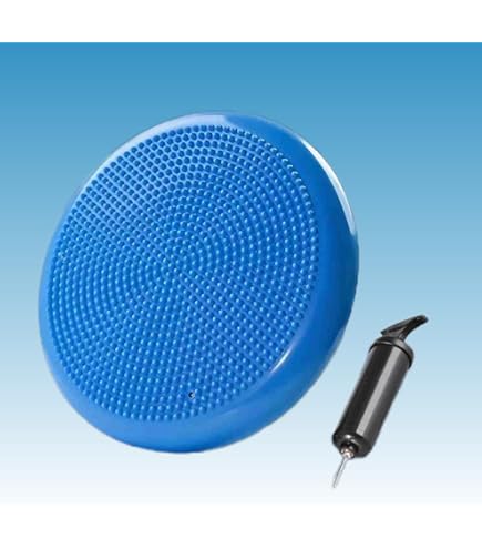 Kit équilibre Enfant - Coussin Gonflable + élastique De Chaise Pour Concentration Et Gestion De L'agitation (dès 3 Ans) - 11