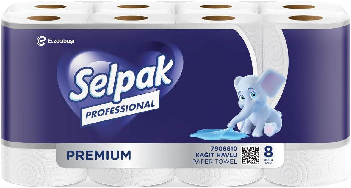 Selpak Professional 8'li Havlu Kağıt
