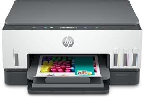 HP | Smart Tank 670 | Wireless | Print, Copy, Scan | Automatic Duplex | Print Speed: 12ppm / 7ppm | Up to 18000 Black or 8000 Tricolor Pages Included | UAE Version