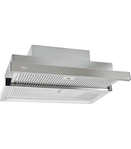 Cappa Telescopica Whirlpool AKR 6390/1 IX - 371 M³/h, Larghezza 60 Cm, Colore Acciaio