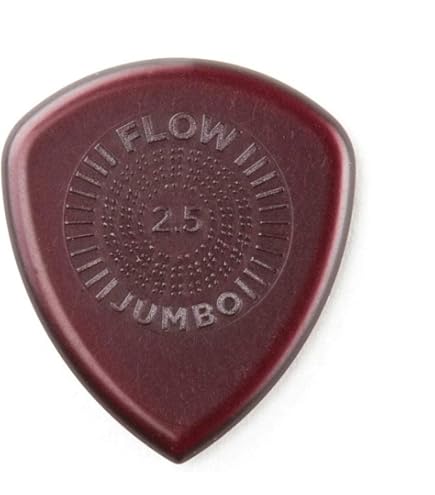 Jim Dunlop 547P300 Flow Jumbo Con Grip 3mm Player Pack/3