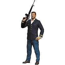 Walking Dead Abraham Ford Action Figure 17,8 Cm | S5 Uniforme Militare | Con Lanciagranate E Fucile | McFarlane Toys - 4