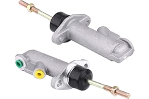 BEDIFFER Cilindro maestro de freno, Cilindro maestro de freno hidráulico cilindro maestro para freno de mano hidráulico hidráulico