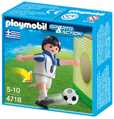 Preisvergleich Produktbild Playmobil 4718 - Fußballspieler Griechenland