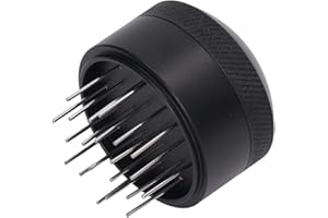 DIOCHE Distributeur D'aiguilles de 54 Mm Distributeur de 51 Mm Distributeur D'aiguilles de café en Acier Inoxydable Résistant à la Rouille Aiguille en Acier Inoxydable Agitateur de café