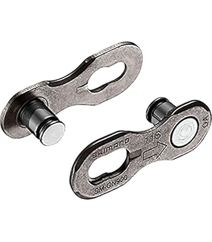 KMC MissingLink 10R EPT – 40 Anelli Di Chiusura Rapida Per Catena Bici, 5.88 Mm, Argento - 5