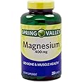 Spring Valley Magnesium 400 Mg 250 Tablets