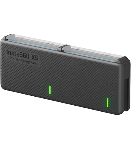 Caricabatterie Intelligente 27W Per Insta360 X4 Air – Hub A Doppio Canale Con Display LCD, Power Bank E Equalizzatore Batteria