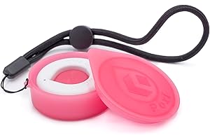 ‎KUMETIC KUMETIC Poxi Aufbewahrungsbox passend für Air-Up Duft-Pod/Aroma-Pod - Zur Luftdichten Aufbewahrung - Schutzhülle Aroma-Box - mit Schlaufe - Made in Germany