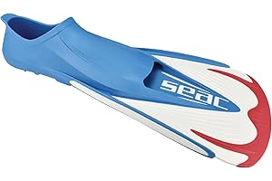 Seac Team Palme chaussante Team de Natation, Plongée, Activités Aquatiques et Nautiques