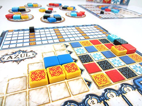 Pegasus Spiele 54801G - Azul (Next Move Games) Spiel des Jahres 2018 - 4