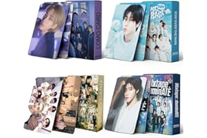 JXADVOK Stray-K Photocards,4 Pack/220PCS SK Cards,SK Lomo Cards, Album,Kpop Kids S-CLASS Lomo Card Birthday Gift Card for Fans