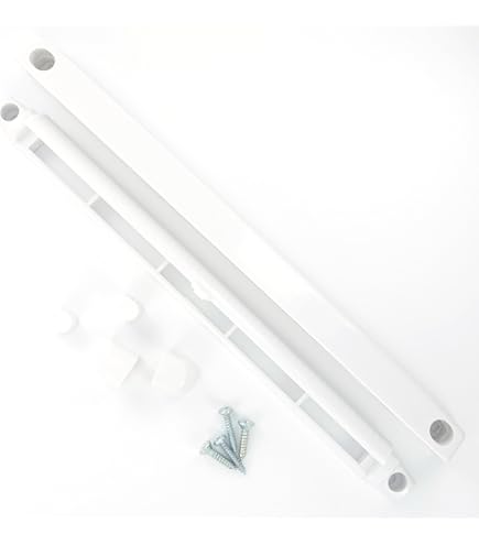 Griglia Di Ventilazione Regolabile Per Finestre UPVC - Bianco, 260 Mm - Foto 3