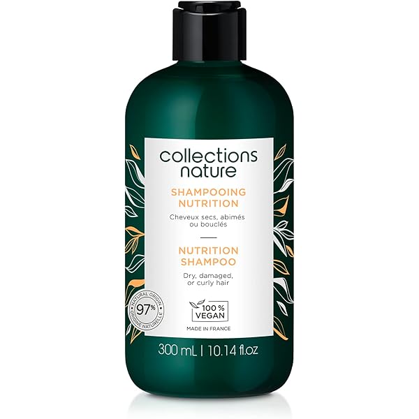 Collections Nature Feuchtigkeitsspendende Haarmaske – 98 % Natürliche Inhaltsstoffe, Vegan, Ohne Silikon & Sulfate
