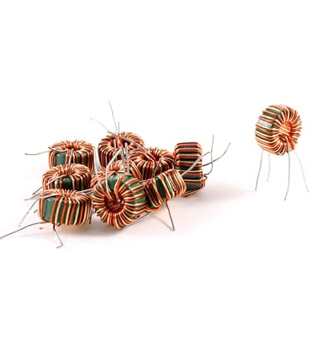 5x Toroid-Spulen 10uH 7A - Kupferwicklung - Für Elektronik-Projekte & EMI-Filterung