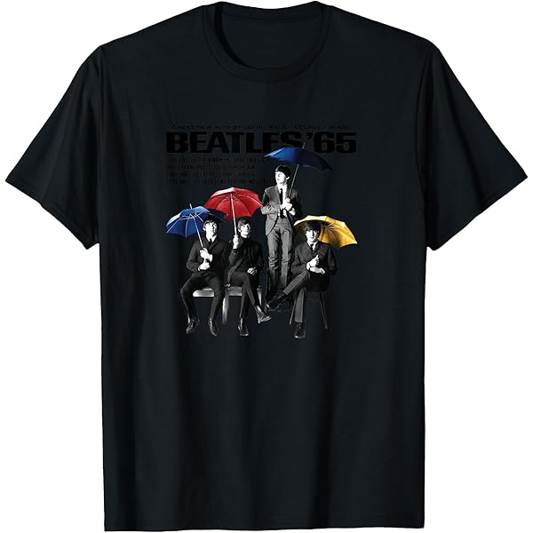 The Beatles let it be squares T-Shirt : Amazon.co.uk: Fashion