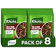 Knorr Classic Hot & Sour Vegetable Soup, 43 g (Pack of 8),Transparent