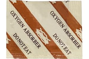 dobooo Food Grade Oxygen Absorbers | Pack of 100/300 Oxygen Absorbers,Food Grade Oxygen Absorber Packet Stored in Vacuum Bag