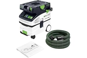 Festool Aspirateur CTM midi i cleantec festool - avec Accessoires - 574822
