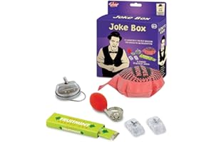 Tobar - 10250 - Coffret de 5 Jeux, Farces et Attrapes